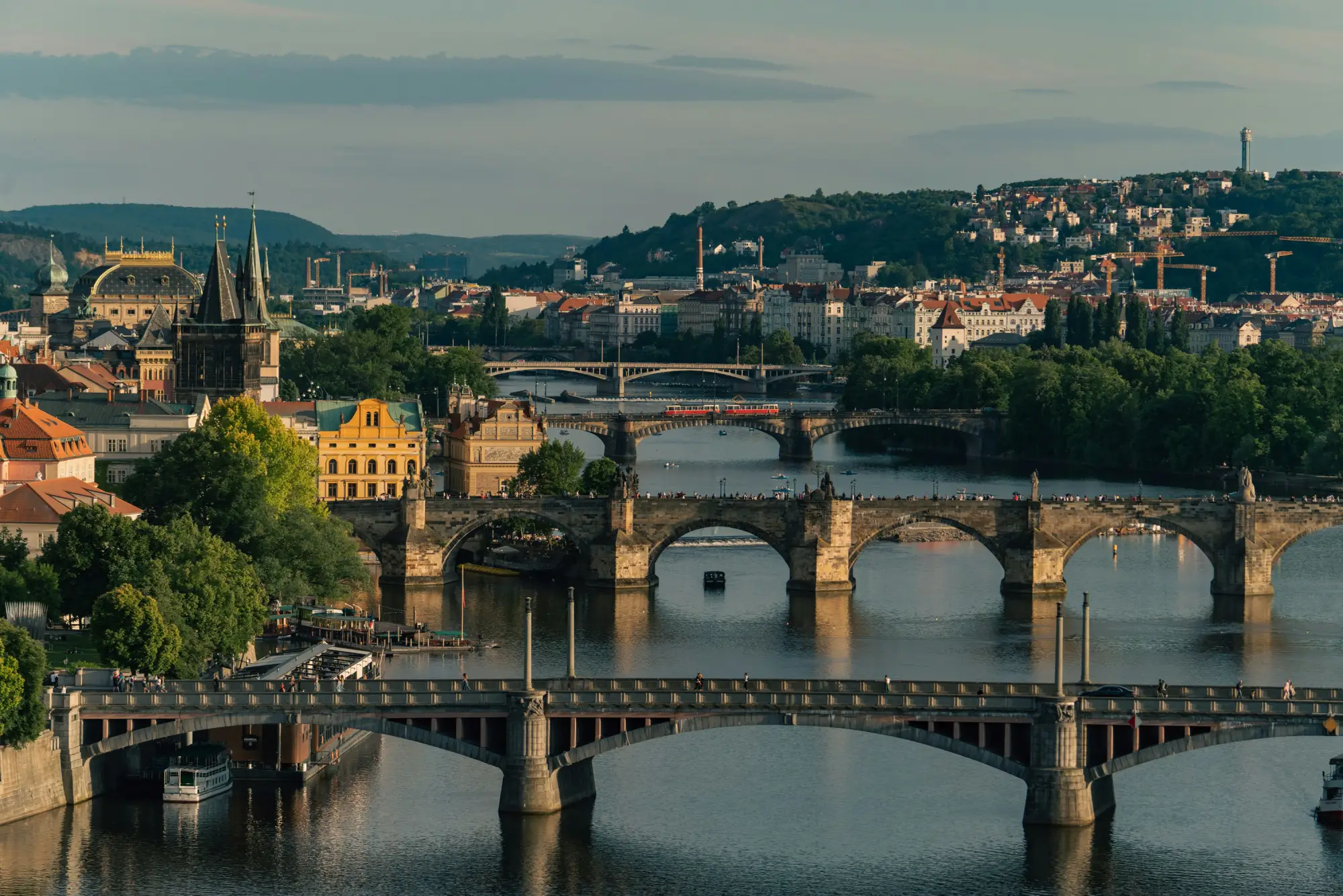 Joyaux Imperiaux Prague – Vienne – Bratislava – Budapest