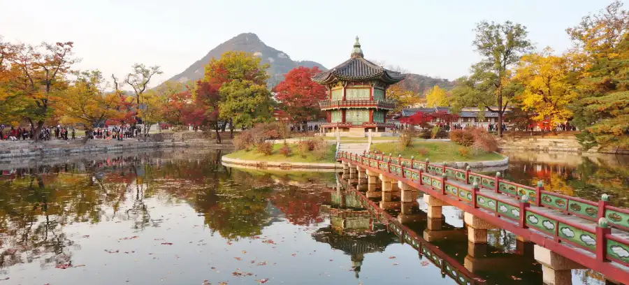 Palais de Changdeokgung à Séoul