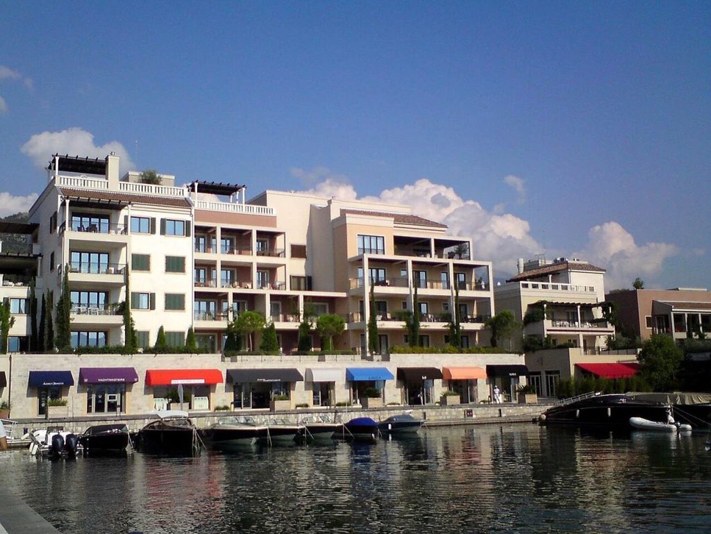 Porto Montenegro, Tivat