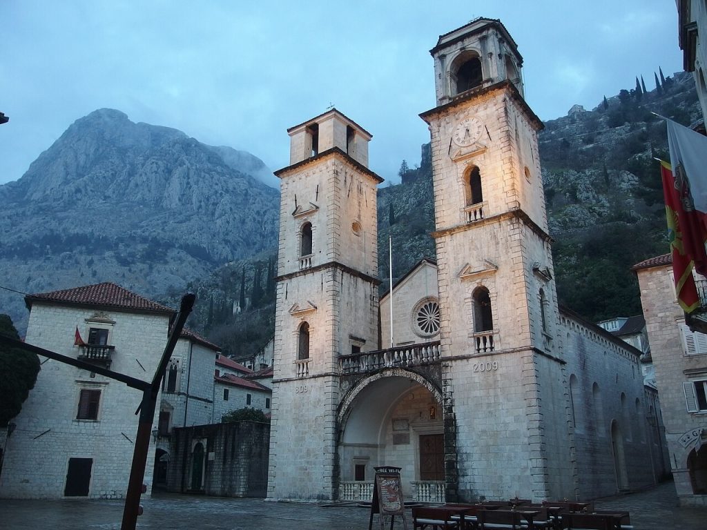 Cathédrale Saint-Tryphon, Kotor