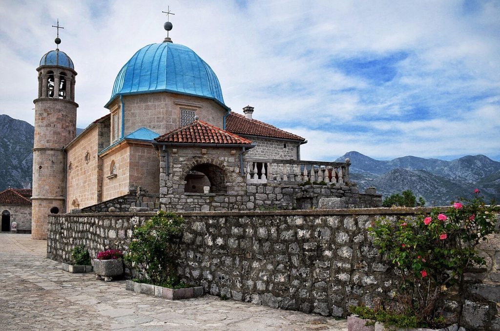 Notre-Dame-du-Rocher, baie de Kotor