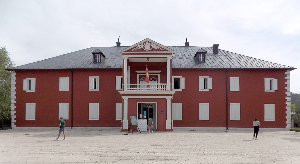Musée du roi Nikola, Cetinje
