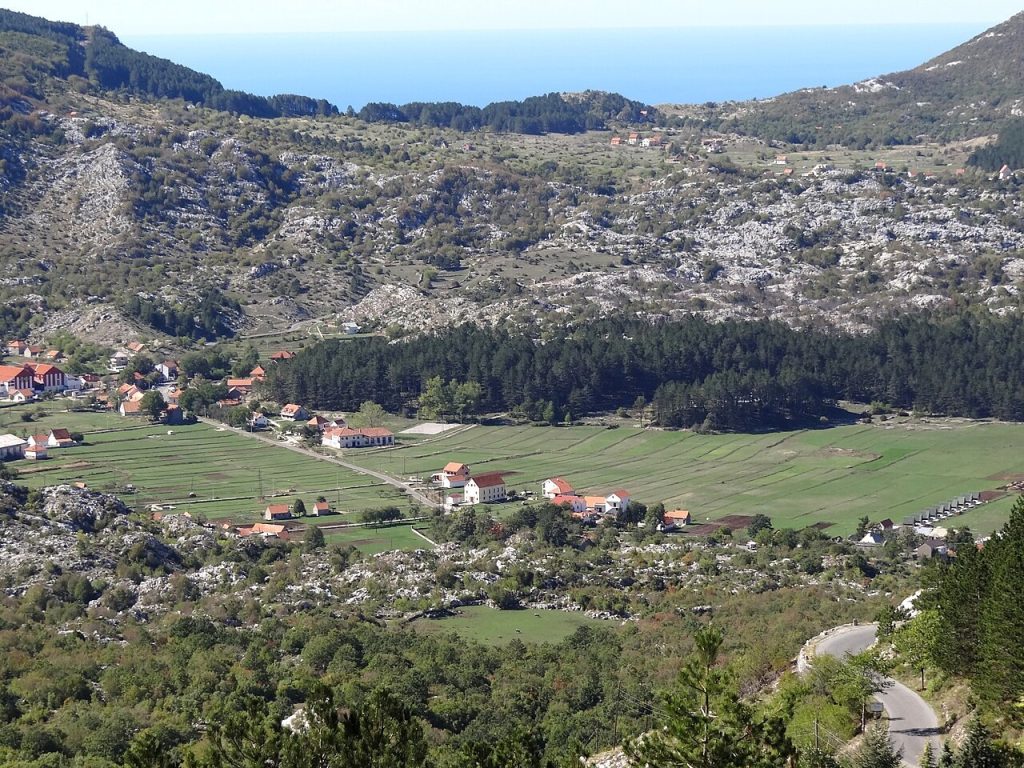 Village de Njeguši