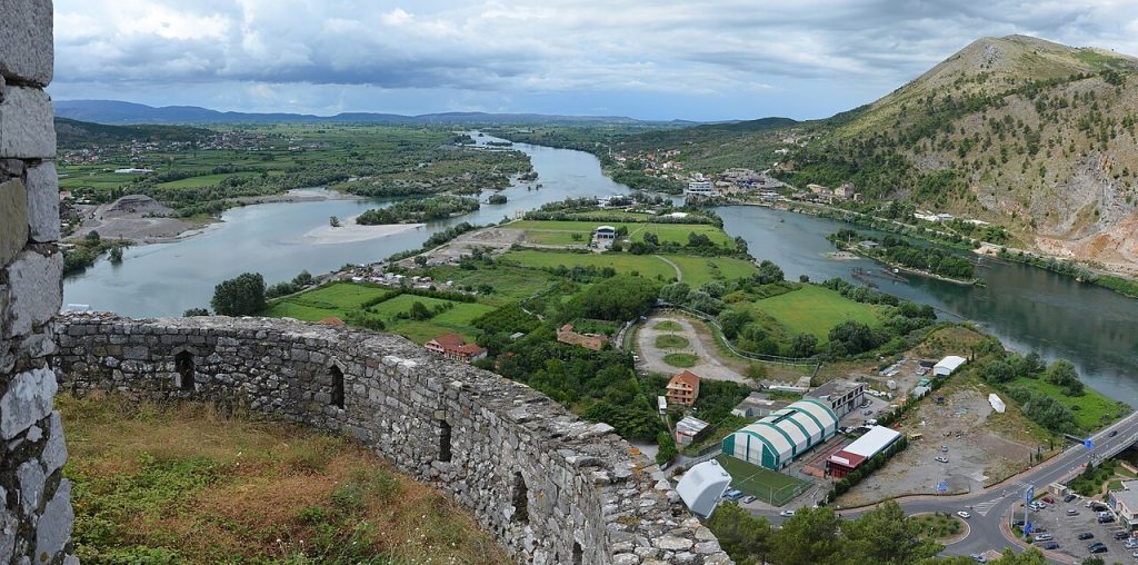 Château de Rozafa, Shkodër