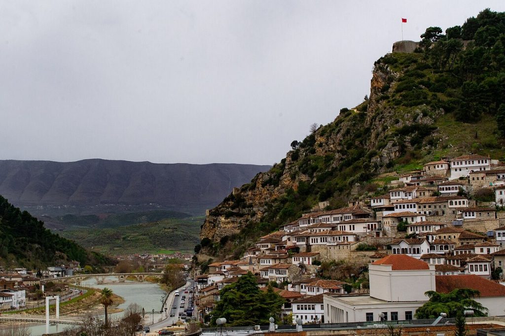 Citadelle et quartiers historiques de Berat
