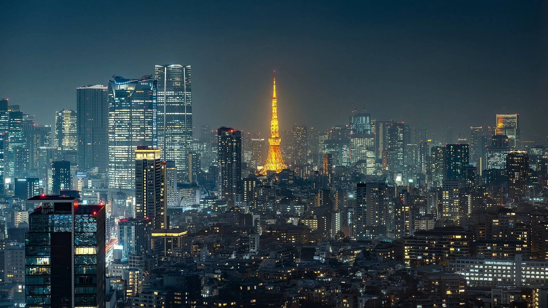 Arrivée à Tokyo