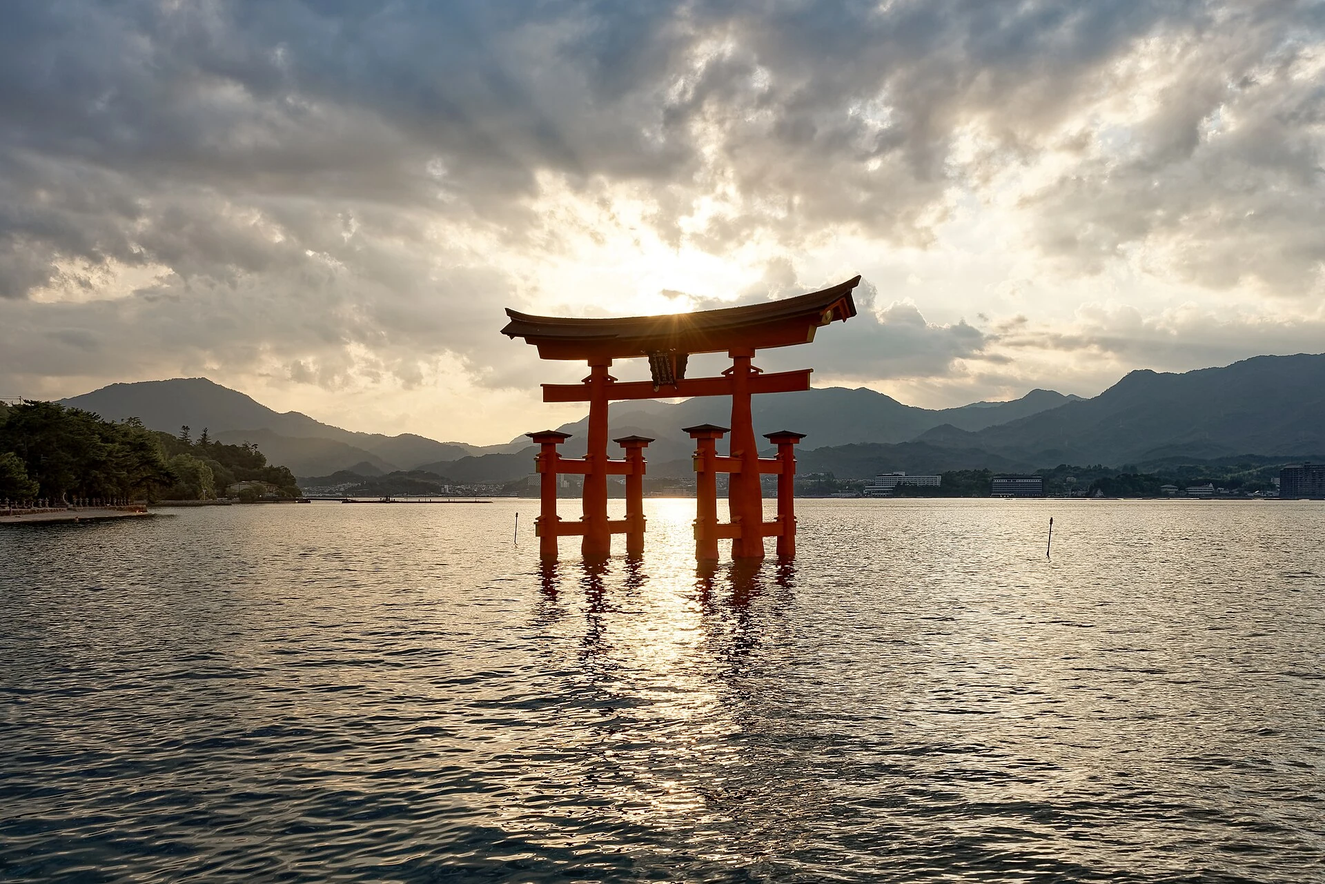 Sanctuaire Itsukushima à Miyajima