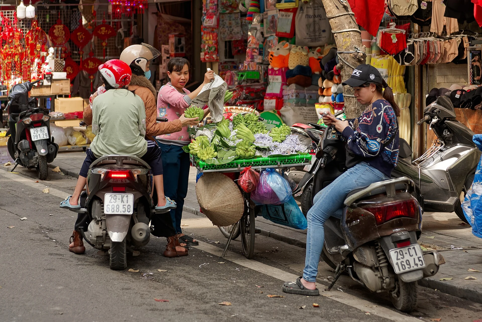 Vieux quartiers de Hanoi
