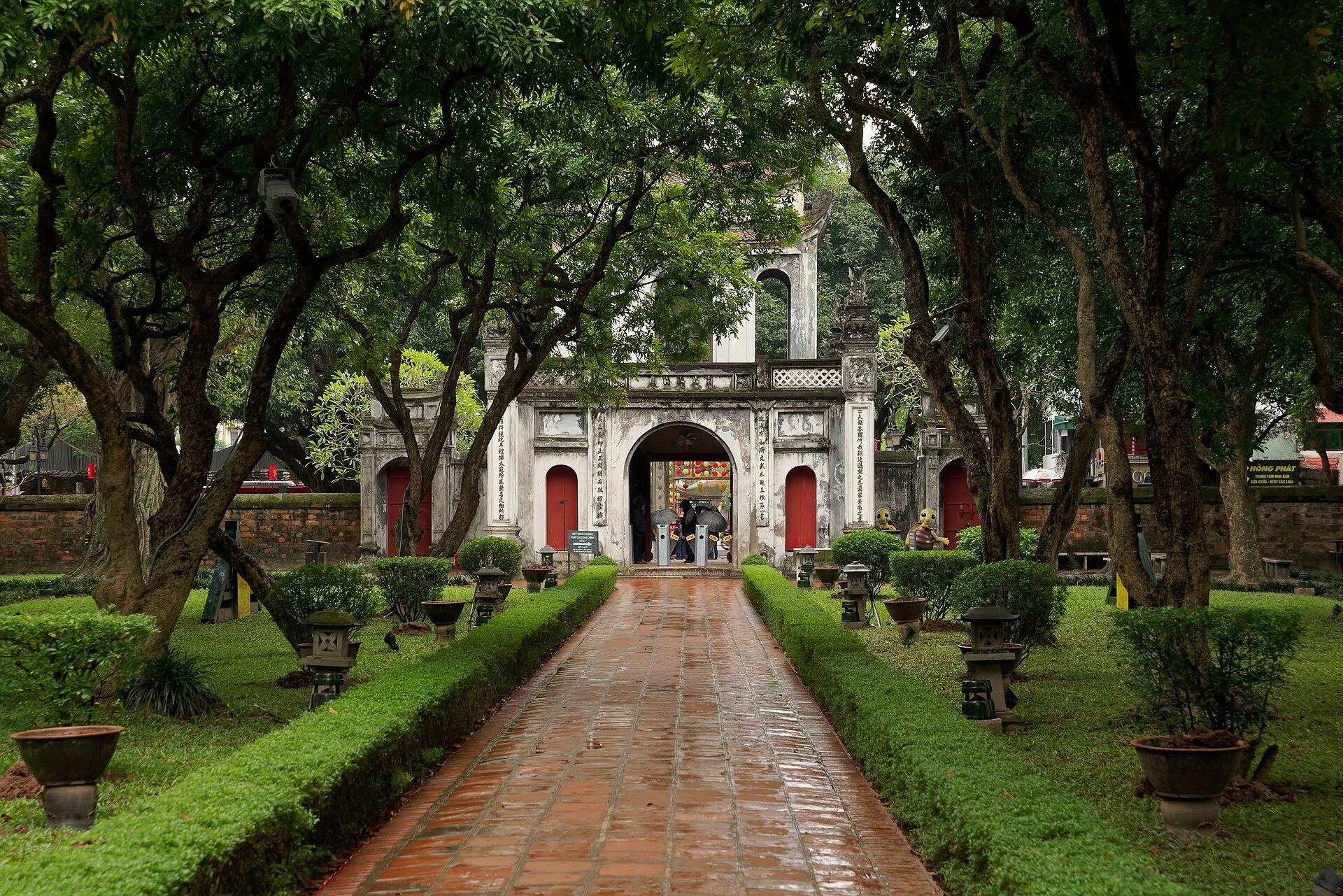 Temple de la Littérature à Hanoi