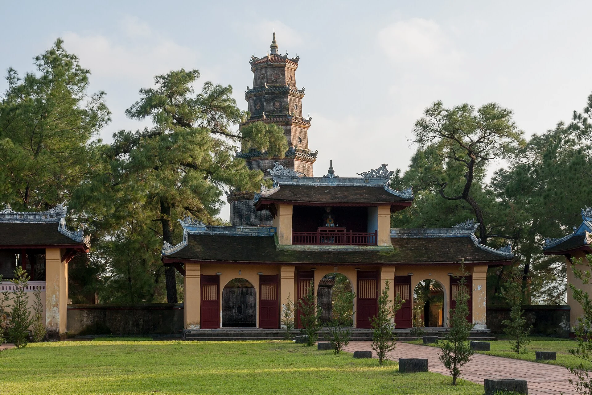 Pagode de Thien Mu à Hué