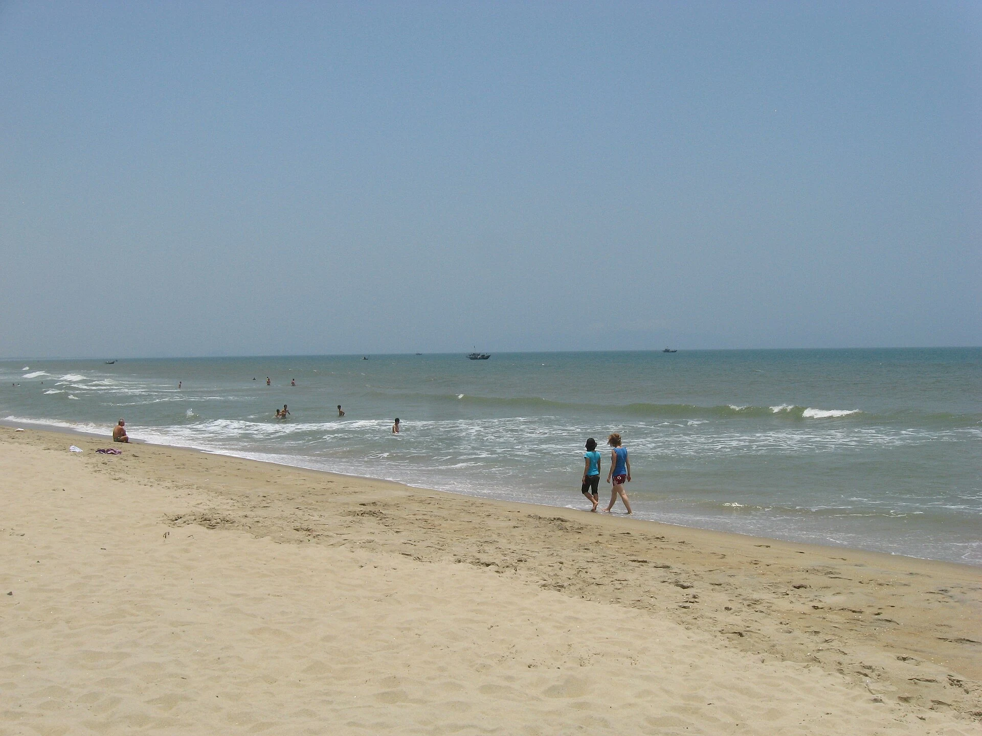 Journée libre au bord de la plage à Hoi An