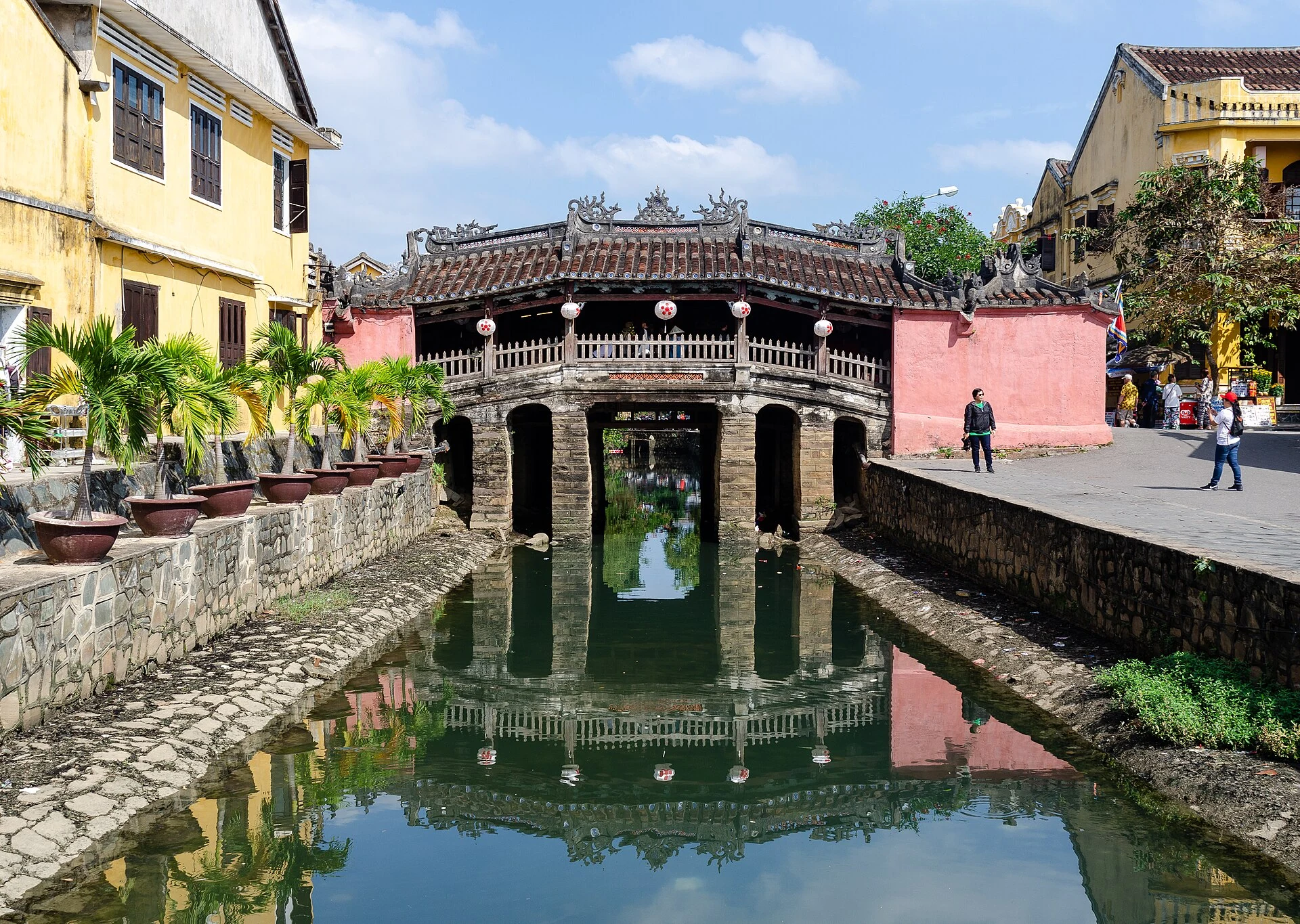 Pont japonais de Hoi An