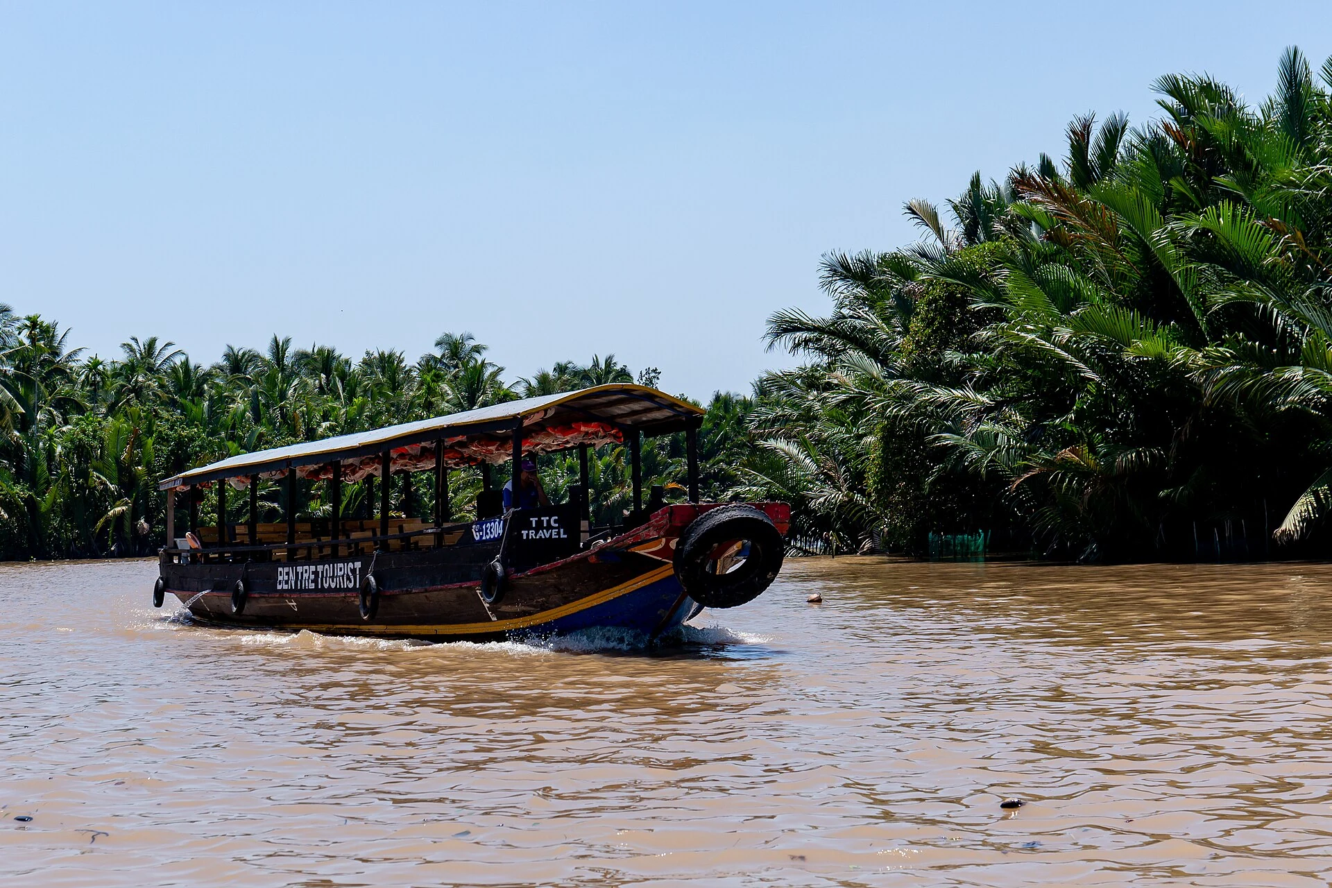 Excursion dans le delta du Mékong