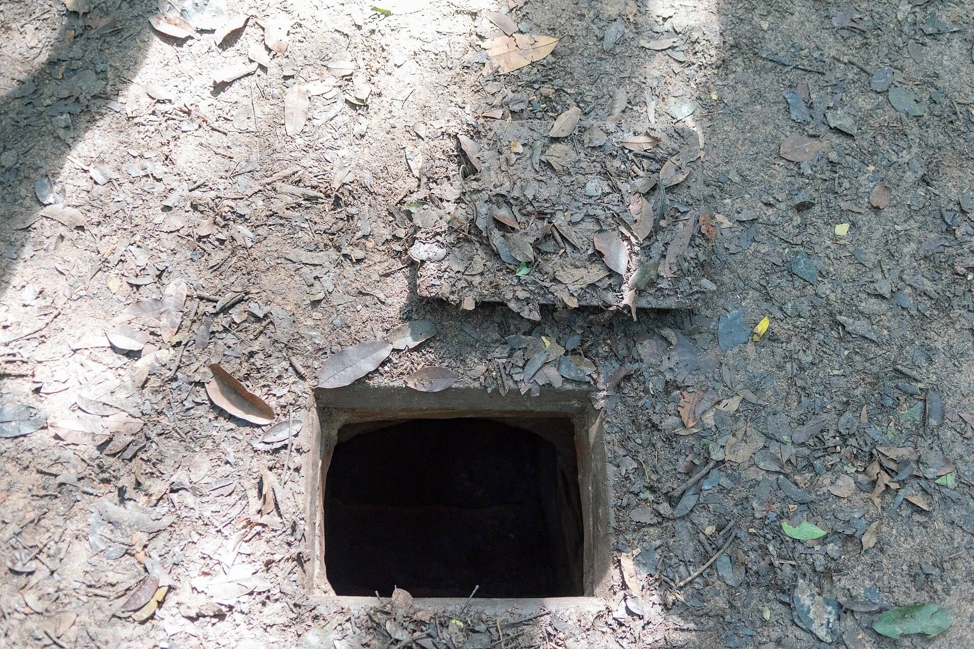 Entrée des tunnels de Cu Chi