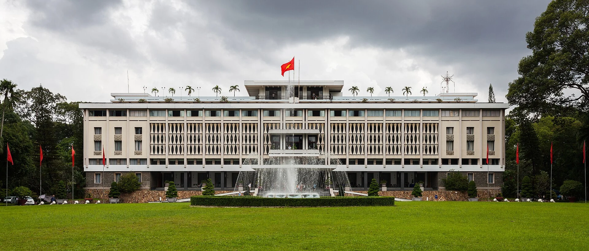 Palais de la Réunification à Saigon